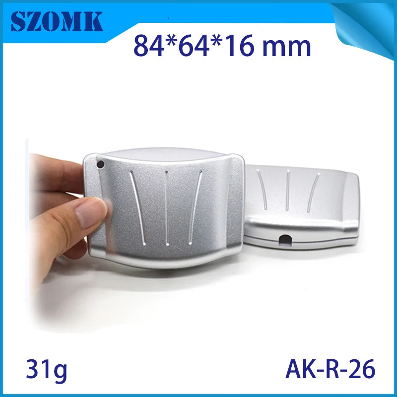 1 шт. 84*64*16 мм RFID abs пластиковый ящик для электроники корпус diy Пластиковый контроля