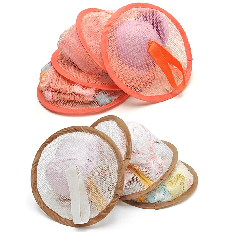 QuickDone 3-слойная сумка для хранения одежды круглая сетка на молнии подвесная