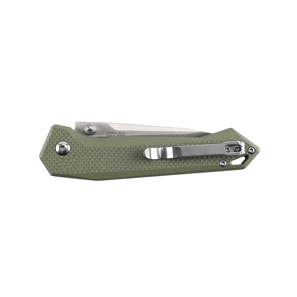 Ganzo Firebird FB7651 440C Лезвие G10 складной нож из углеродного волокна для охоты, выживания, тактический нож для повседневного использования, карманный инструмент