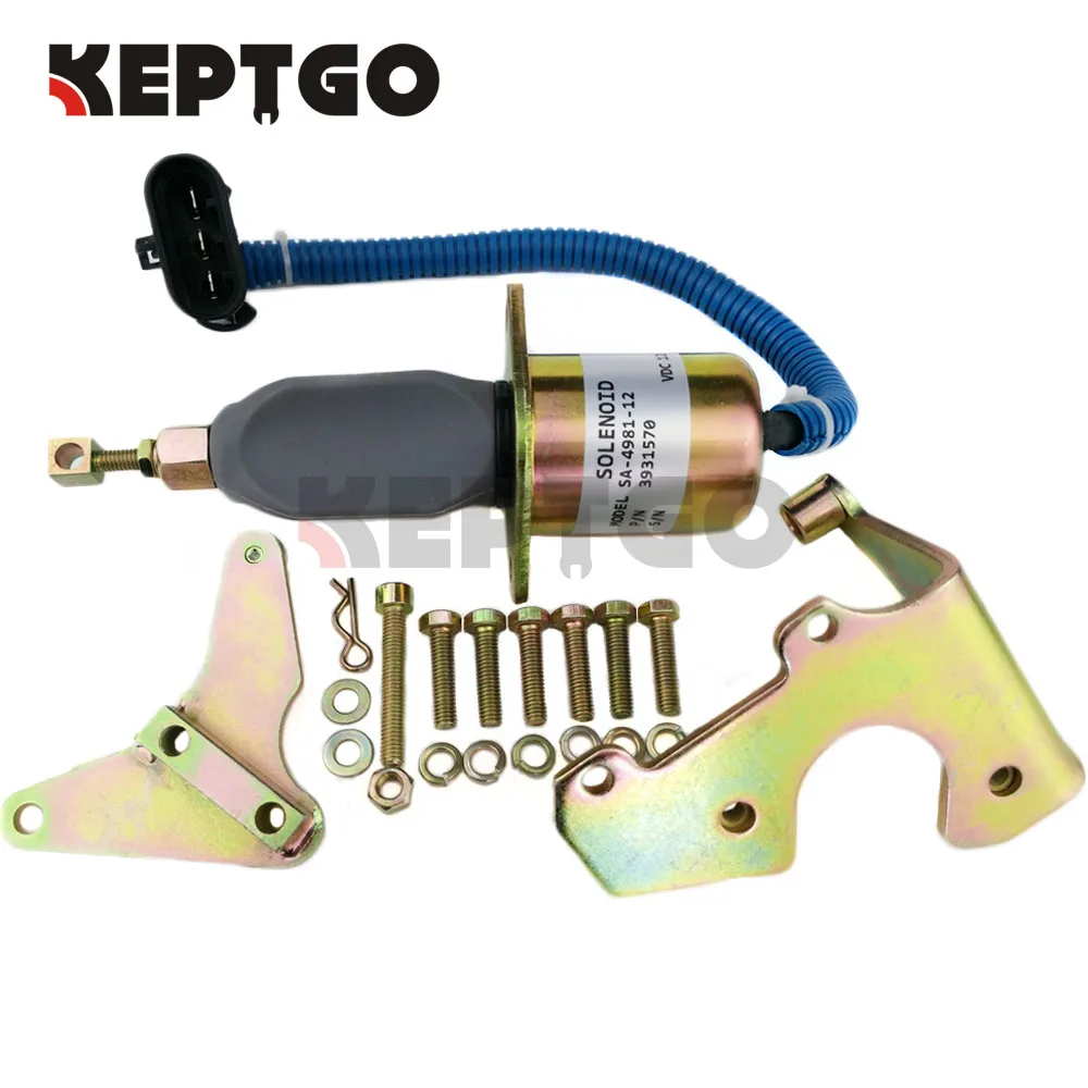 SA-4981-12 3931570 12v Электромагнитная катушка выключения подачи топлива для 5 9 l 94-98 Dodge