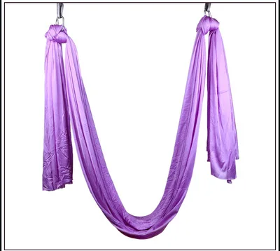 

Aerial Yoga hammock stretch cloth Yoga rope stretch with elastic anti-gravity hanging plate super bearing