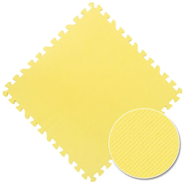 yellow 30*30 см детская пена EVA головоломки игровой коврик Детские игрушки ковер безопасность вашего ребенка в детской комнате для ползания и игр Игрушки 9-Цвет - Цвет: yellow