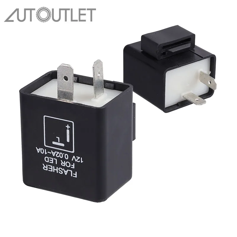 AUTOUTLET для 2 штырьков автомобильный мотоцикл Универсальный Регулируемый