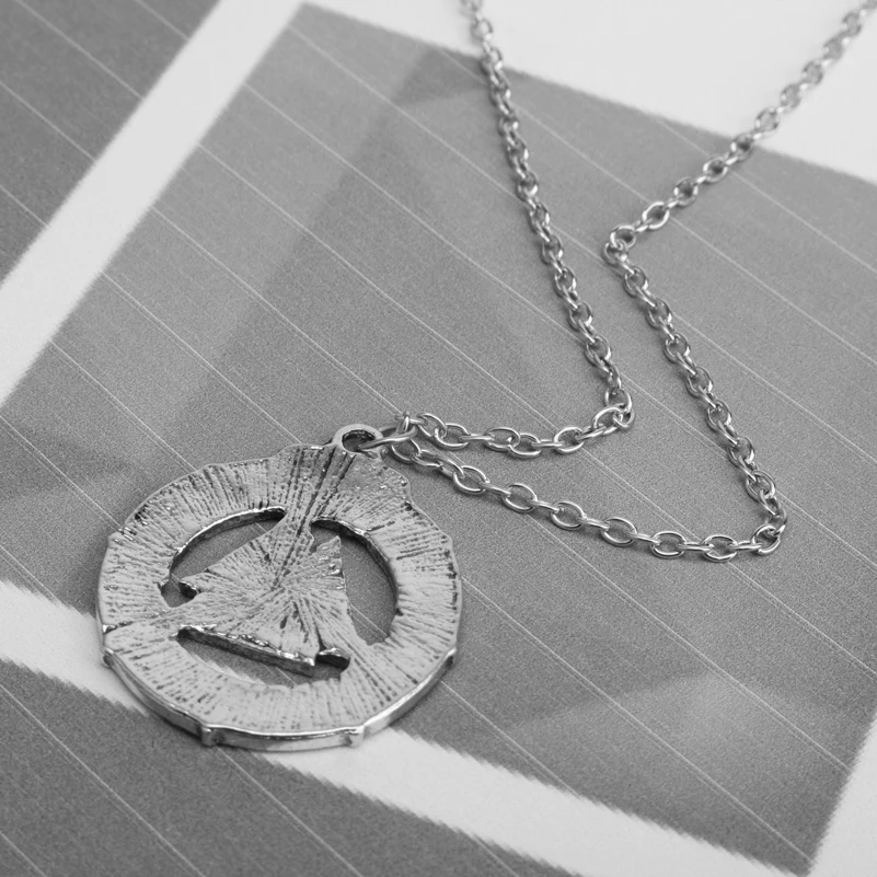 Dongsheng славянские Норвегия Valknut языческий амулет Для мужчин ожерелье