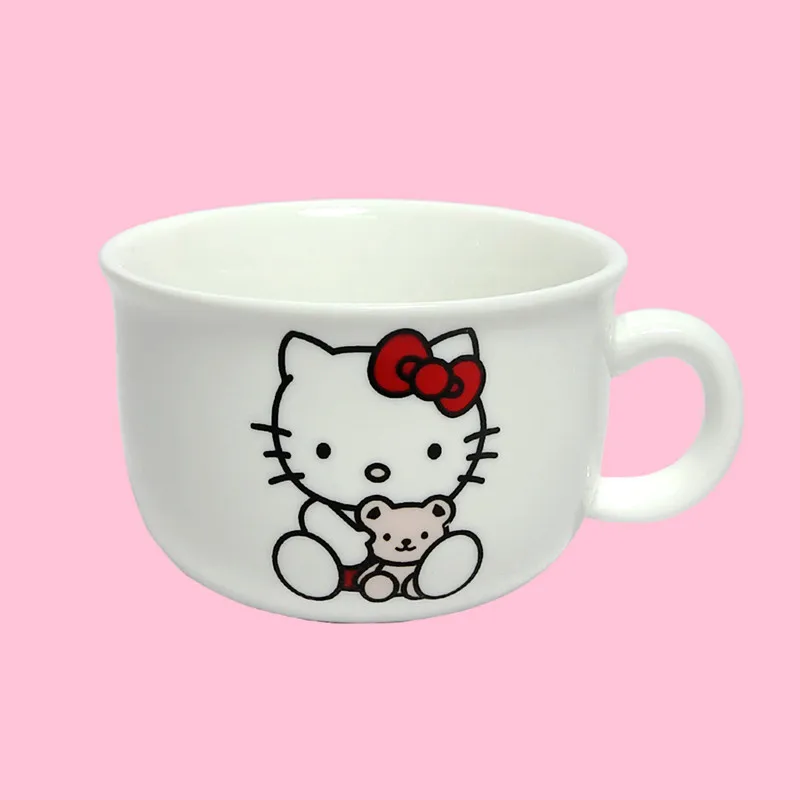 2018 творческая каваи мультфильм новинка рисунок Hello Kitty подарок Кружка
