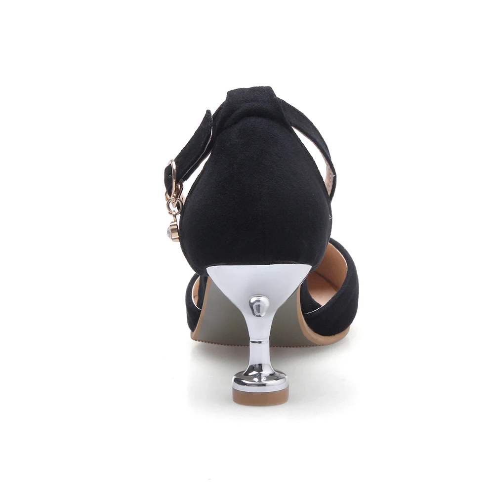 Женские босоножки с острым носком сандалии на высоком каблуке свадебные туфли