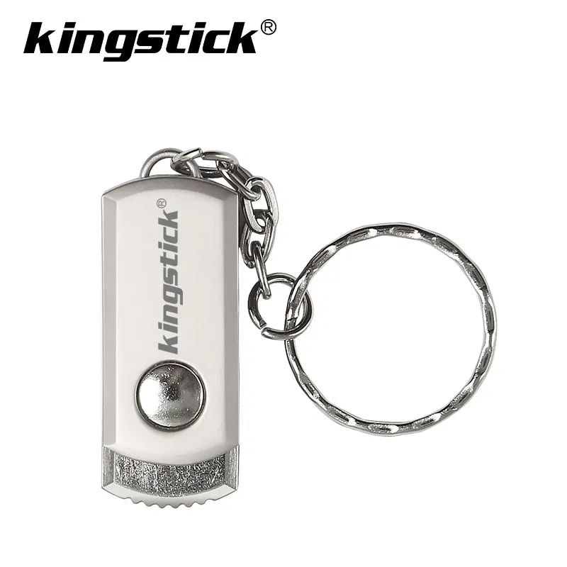 Флеш-накопитель, реальная емкость, 32 ГБ, usb флеш-накопитель, usb2.0, 8 ГБ, 16 ГБ, 32 ГБ, 64 ГБ, 128 ГБ, флеш-память, USB флеш-накопитель с кольцом для ключей - Цвет: silver