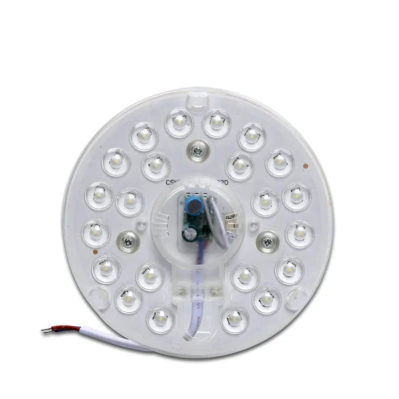 

New LED Ceiling Module light with Replace Ceiling Lamp Source 12w 18w 24w 220v for Bedroom Living Room Kitchen Lighting