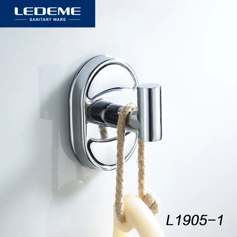 LEDEME крючки для настенных дверей вешалка одежды пальто шляп крючок халата