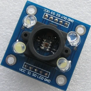 Цветовой датчик Glyduino GY 31TCS230 TCS3200 модуль распознавания цвета индукционный