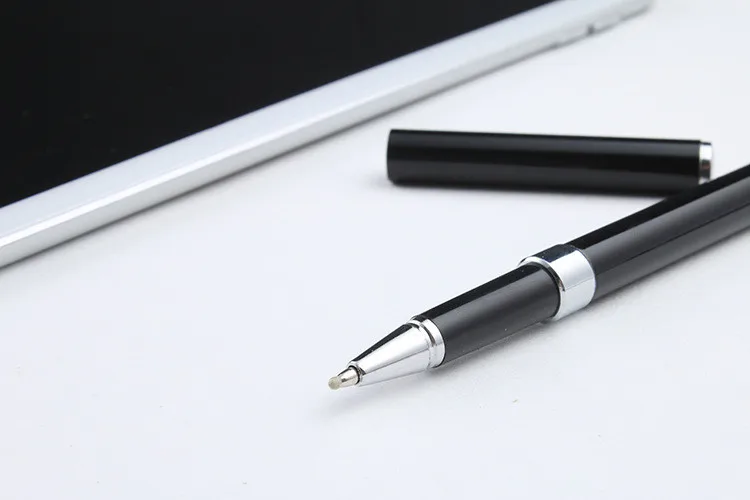 2-в-1 емкостный Сенсорный экран Стилус и шариковая ручка для iPad Air 2/1 iPad Mini 1/2/3/4 iPhone 8 7 смарт-телефонов и планшетных ПК ручка