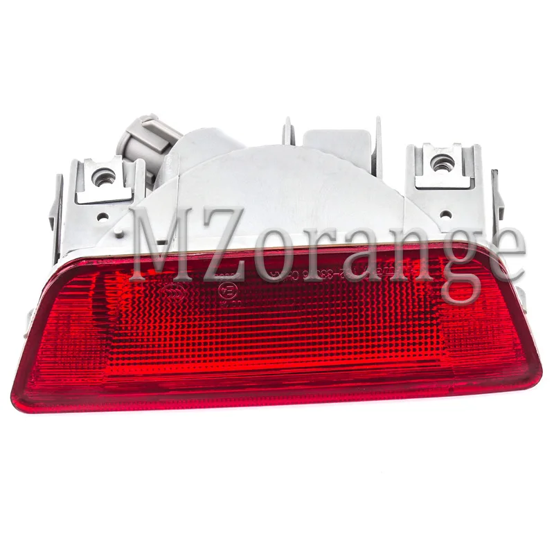 MZORANGE для Nissan X-Trail, T31 2008-2013 задний бампер светильник противотуманная фара заднего тормоза задний фонарь лампа с отражателем с вращением влево/вправо - Цвет: L