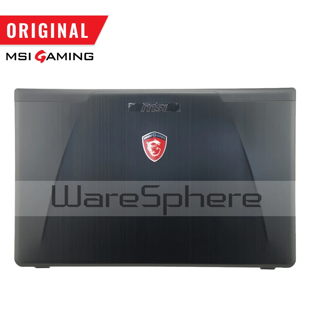 Новая Оригинальная задняя крышка ЖК дисплея для MSI GE60 307 6GFA214 Y31 3076GFA214Y31/Подставка