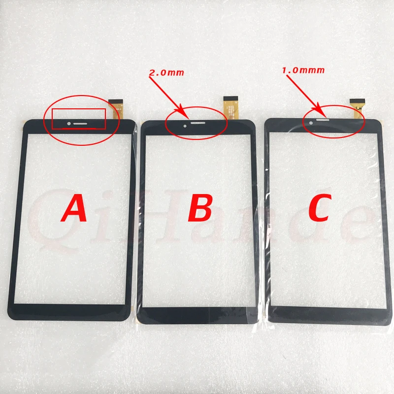 Новый 8 &quotдюймовый сенсорный экран дигитайзер сенсорная панель для XLD808-V0