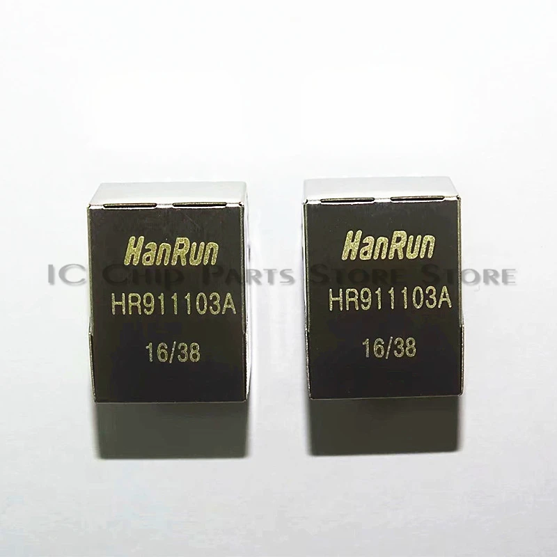 HR911103A RJ45 100% Новый оригинальный интегрированный микросхема | Электроника