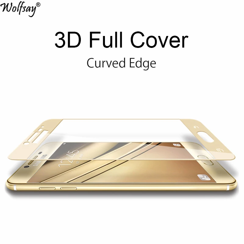 Wolfsay 1 шт для стекла Samsung Galaxy A9 Pro 2016 защита экрана закаленное стекло a9100 6
