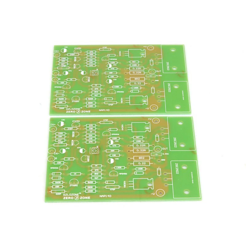 SUQIYA Реплика Великобритании NAIM NAP140 усилитель 2 канальный PCB|Усилители мощности| |