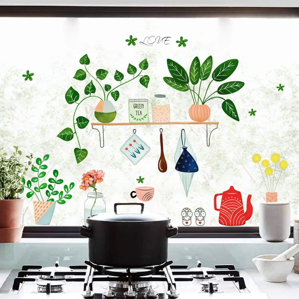 DIY Настенная Наклейка для спальни кухни гостиной детской комнаты диван фон