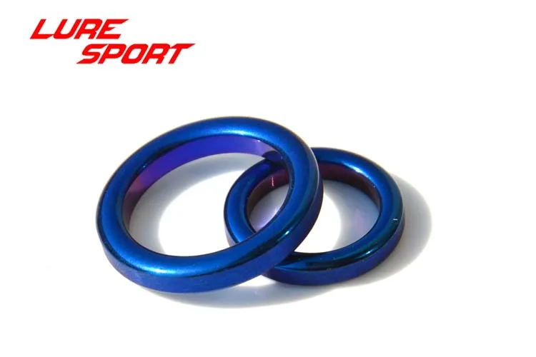 LureSport 30 шт. Alconite голубое керамическое направляющее кольцо для удочки направляющее кольцо часть удочки строительный компонент ремонт DIY аксессуар