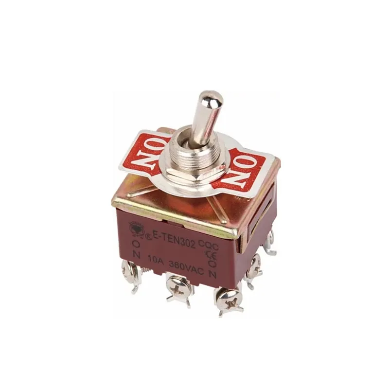 Переключатель ВКЛ/вкл 9 клемма AC250V 15A E TEN302|switch on|switch switchswitch on |
