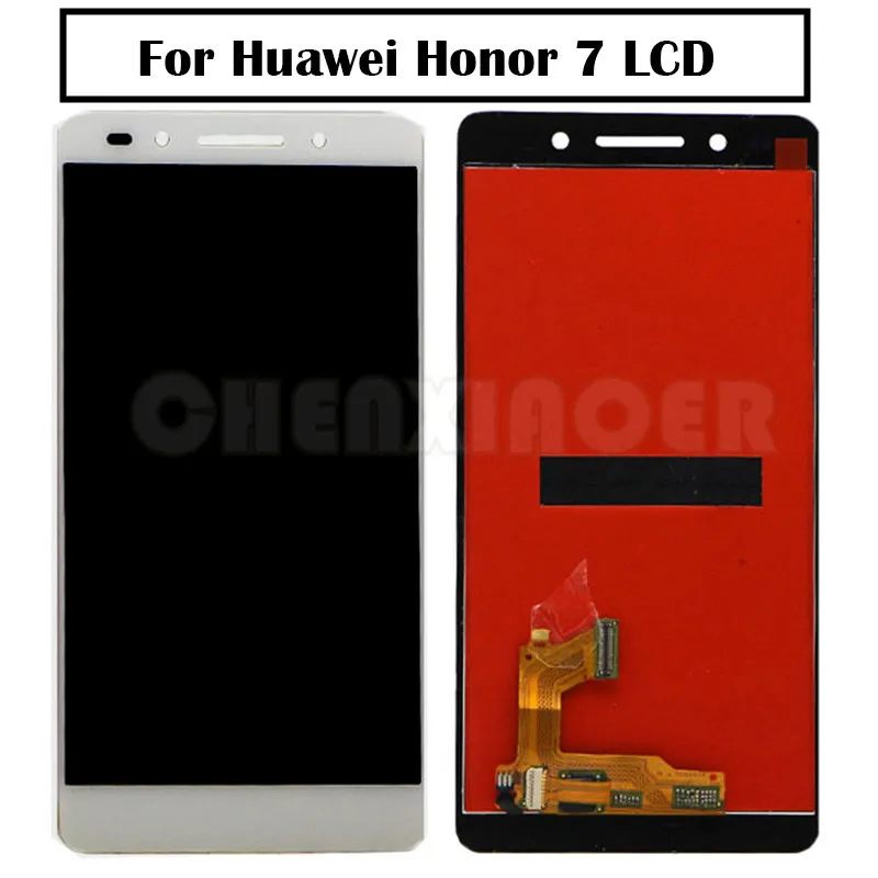 100% протестированный для Huawei Honor 7 ЖК дисплей кодирующий преобразователь