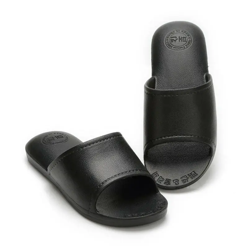 Новинка 2017 года Летние домашние тапочки Нескользящие Шлепанцы из ЭВА для