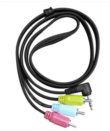 Choseal 30 юбилей QS3000 rca 3 5 мм jack 3RCA штекер Аудио Видео av кабель для ТВ коробка DVD|jack 3rca|rca