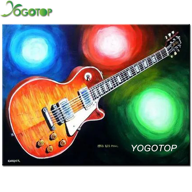 YOGOTOP полностью квадратные 5D алмазная живопись для творчества ручная роспись
