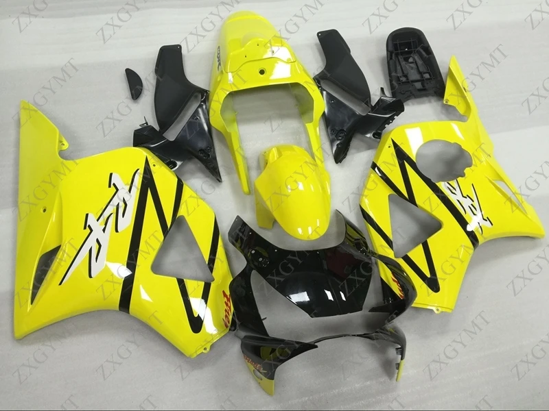 Корпус CBR900 954 2002-2003 желтый черный обтекатель CBR 954RR 02 Пластиковые обтекатели CBR954RR