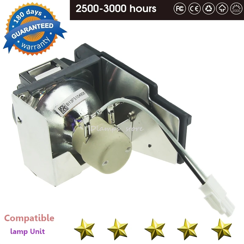 5J.J0T05.001  MP722ST MP772ST MP782ST for BENQ replacement projector lamp with housing