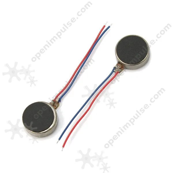 Вибрационный двигатель с диском 1027 | Игрушки и хобби