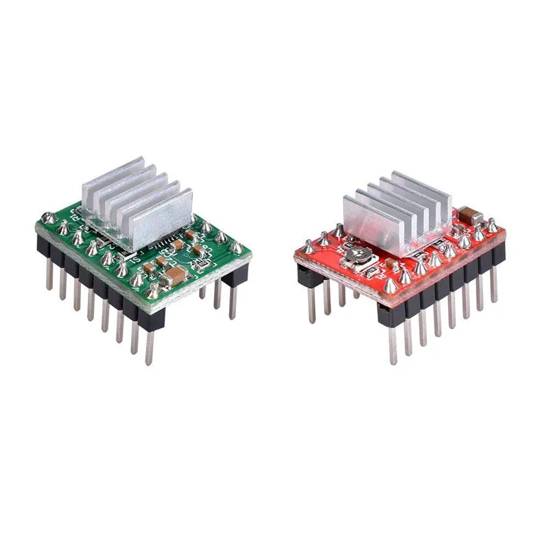 Запчасти для 3D принтера Reprap Stepper Driver A4988 модуль шагового двигателя с радиатором
