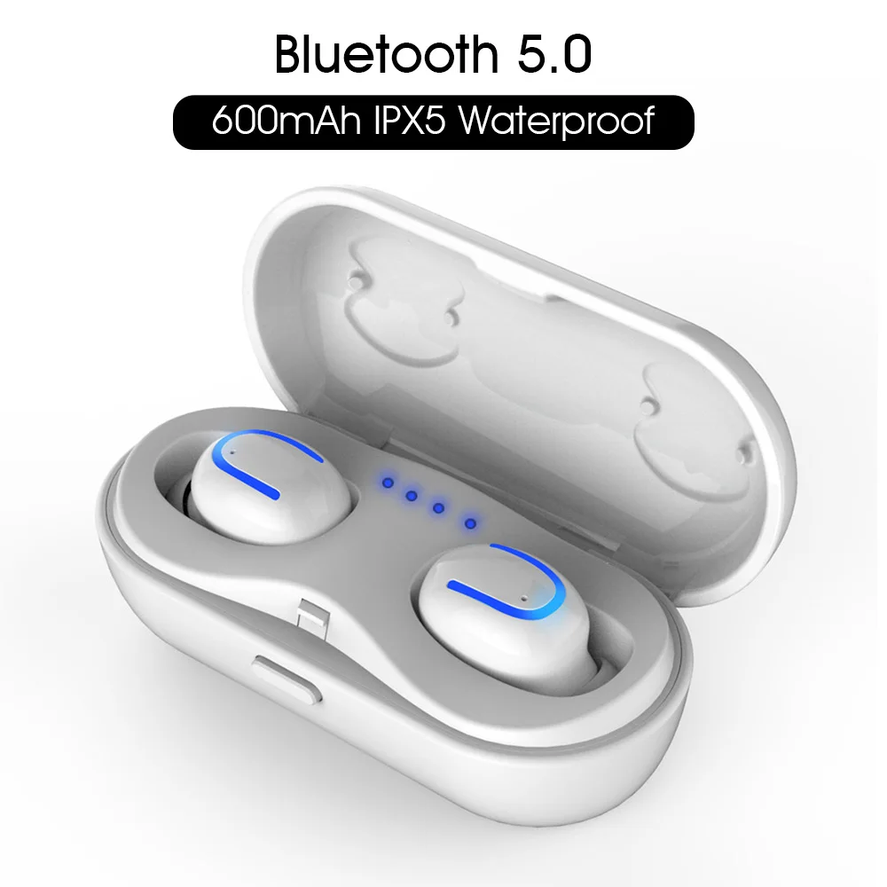 Мини наушники SYLLABLE с микрофоном беспроводная гарнитура Bluetooth V5.0 шумоподавление