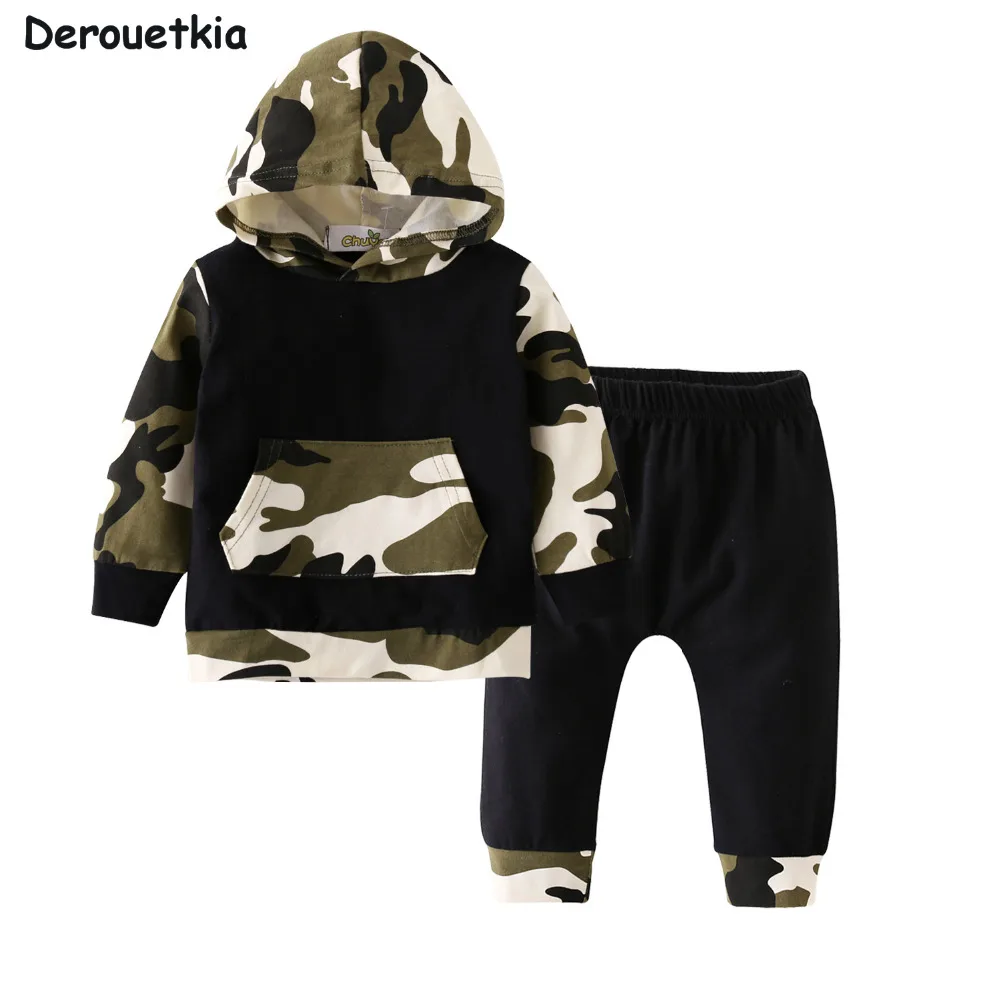 2020 комплекты одежды для маленьких мальчиков и девочек Толстовка с капюшоном