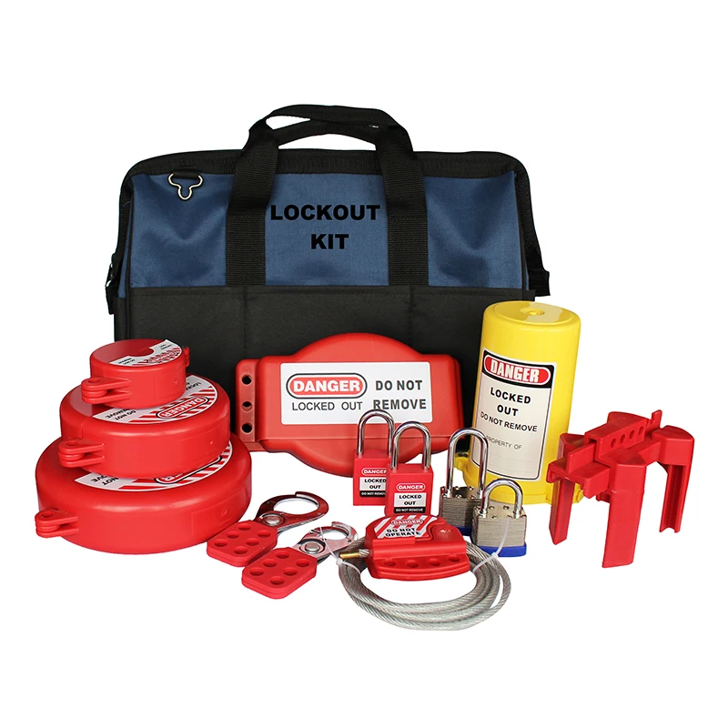 Lockey LOTO товары замки персональный Osha клапан Блокировка Маркировка Набор OEM