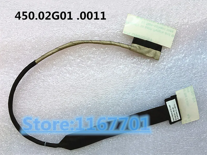 

USED Original Laptop/notebook LCD/LED/LVDS cable for Acer Aspire V Nitro VN7-791 VN7-791G 450.02G01 .0011