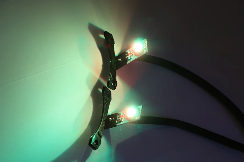 Многоцветный RGB Demon Eye светодиодный devil eyes с беспроводным пультом дистанционного управления для автомобиля мотоцикла фары проектор модифицированный
