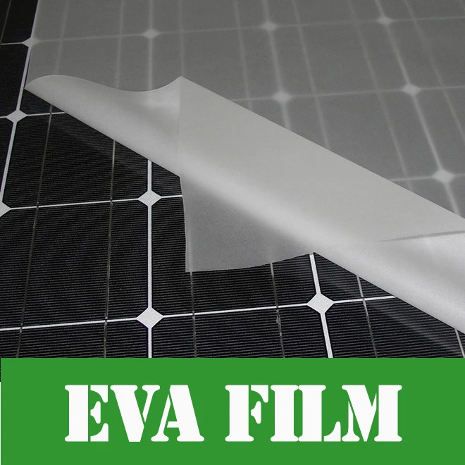 5 м x ширина 680 мм Толщина 0 4 EVA пленка для инкапсуляции солнечных батарей DIY
