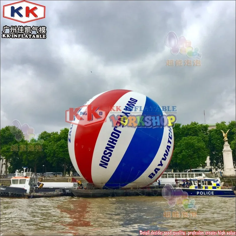 Показ 15 м реклама надувная модель гигантский Круглый Надувной Шар из ПВХ |