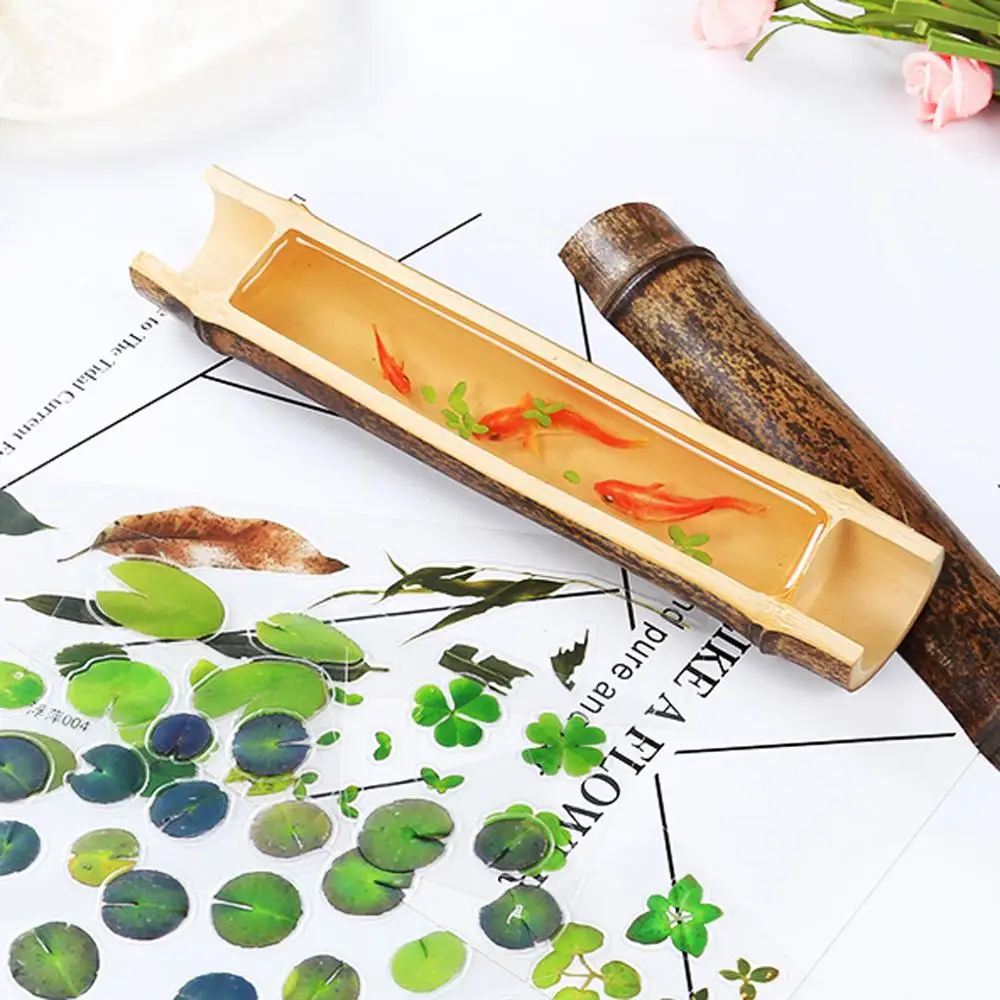 

3D Real Goldfish Clear Film Sticker Resin DIY Water-Like Painting Jewelry Making