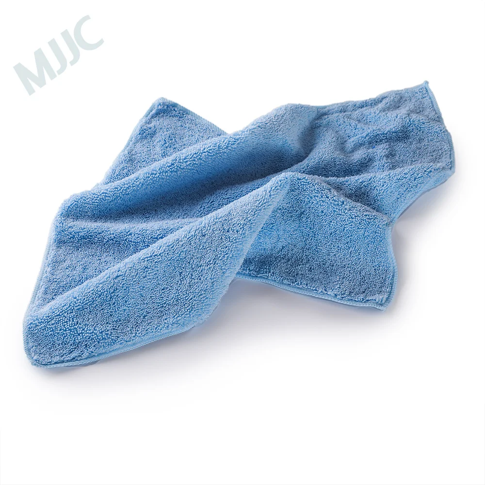 MJJC 40 х см 390gsm высокое качество обтекаемой формы плюшевые микрофибры чистки