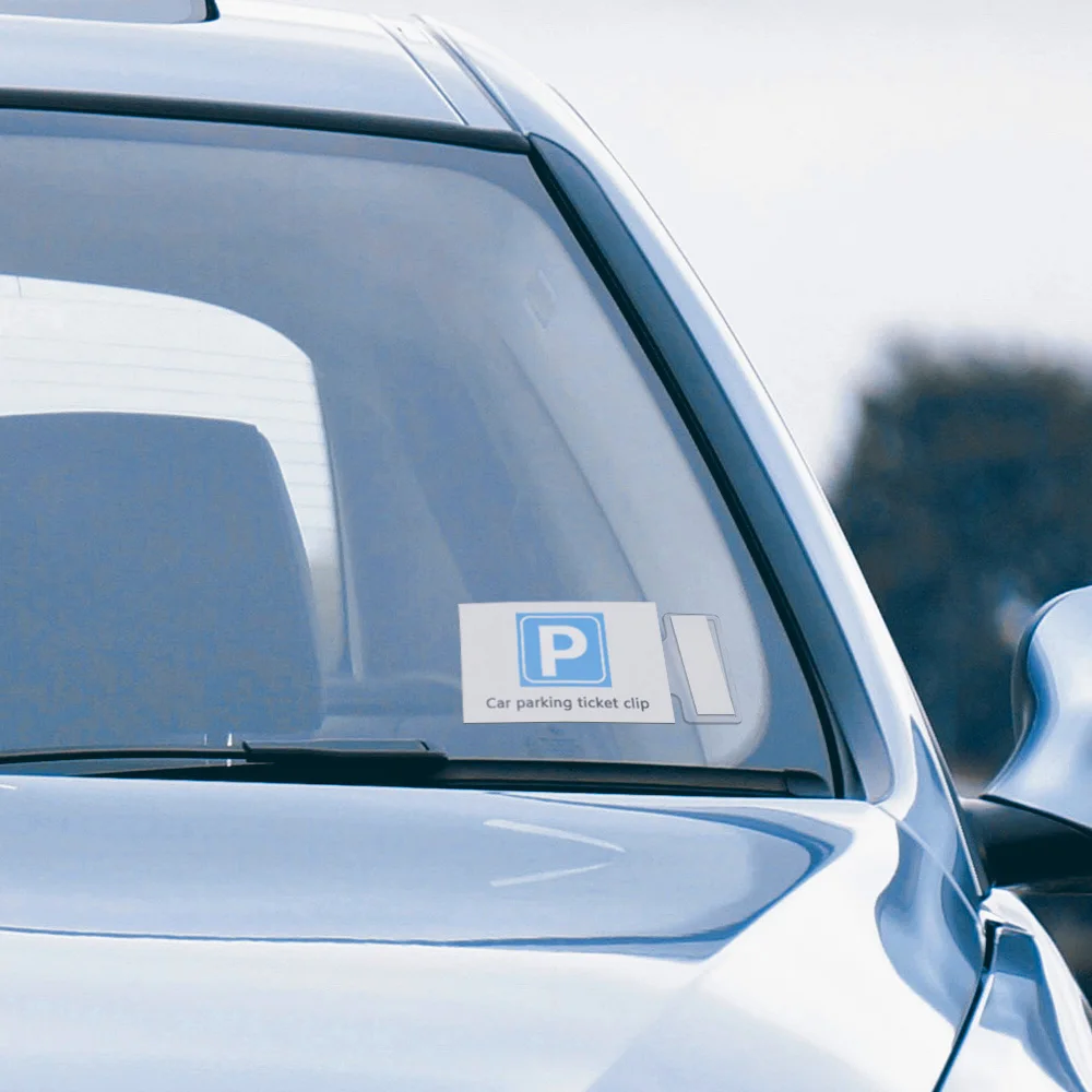 1 шт. автомобильный Стайлинг клипса для парковочного билета застежка держатель