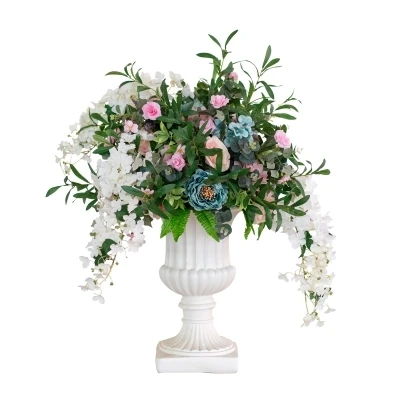 

top quality Giant Luxury Wedding flower ball decoration road lead flower bouquet party props wedding decoration 2pcs/lot