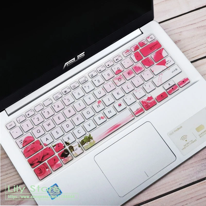 Для Asus vivobook S14 X411UF X411UA X411 X411UN X411MA X411N R421 ноутбук 14 дюймов Клавиатура Защитная крышка