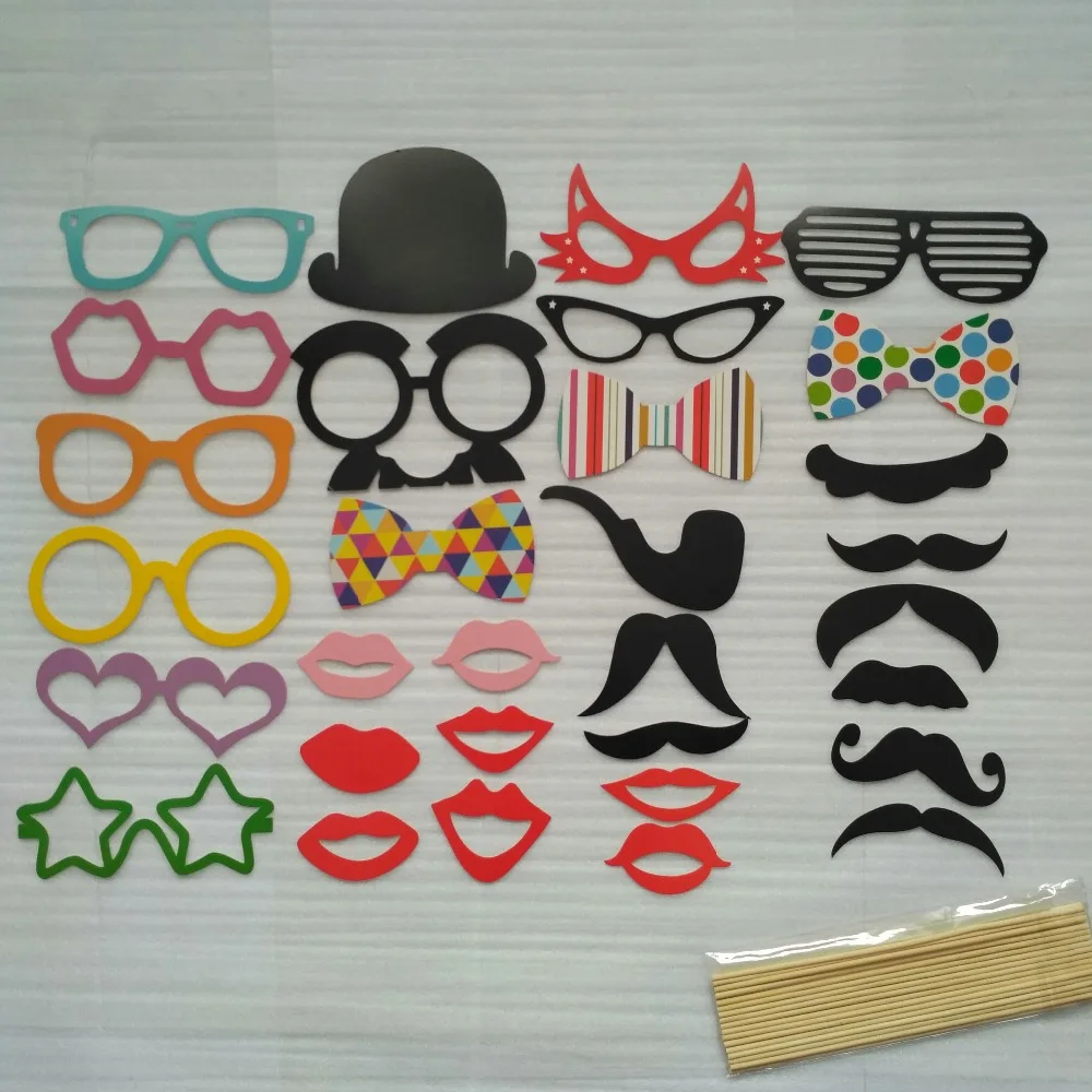 Повиновения 31 шт. реквизит для фотокамер с капюшоном изображением &quotсделай