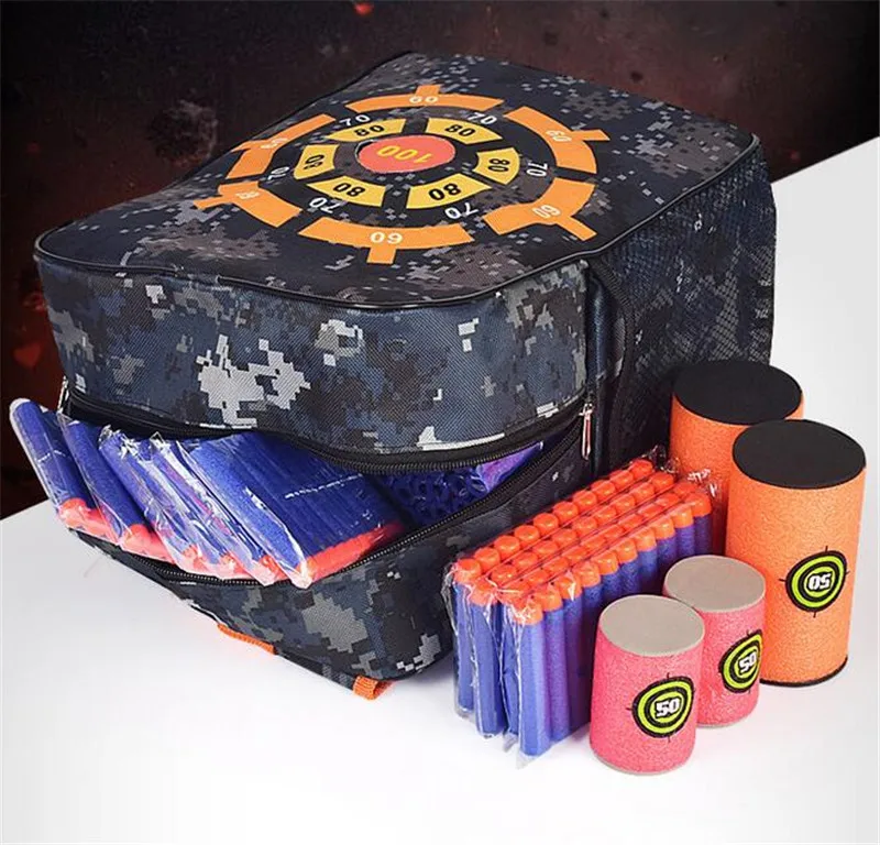 Тактическое оборудование пистолет шаттл пуля Aplicable пуля клип совместимый Nerf журнал пистолет аксессуары Рождественский подарок детская игрушка