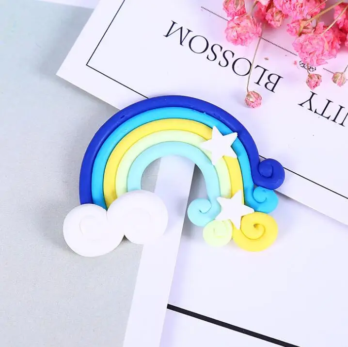 Кабошоны с плоской задней поверхностью кабошоны радужными конфетами 10 шт. | Дом и