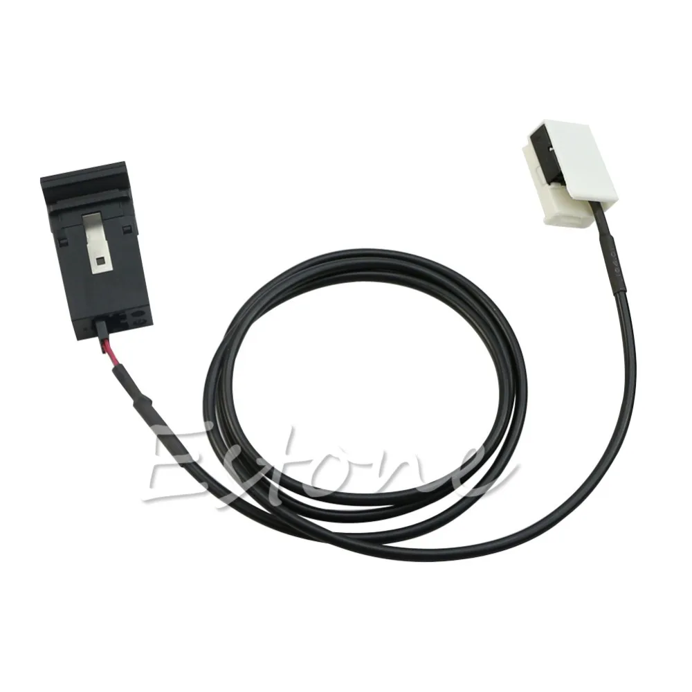 Автомобильный аудиовыключатель AUX + кабель для Jetta MK5 гольфа|rcd510 aux|aux inaux rcd510 |