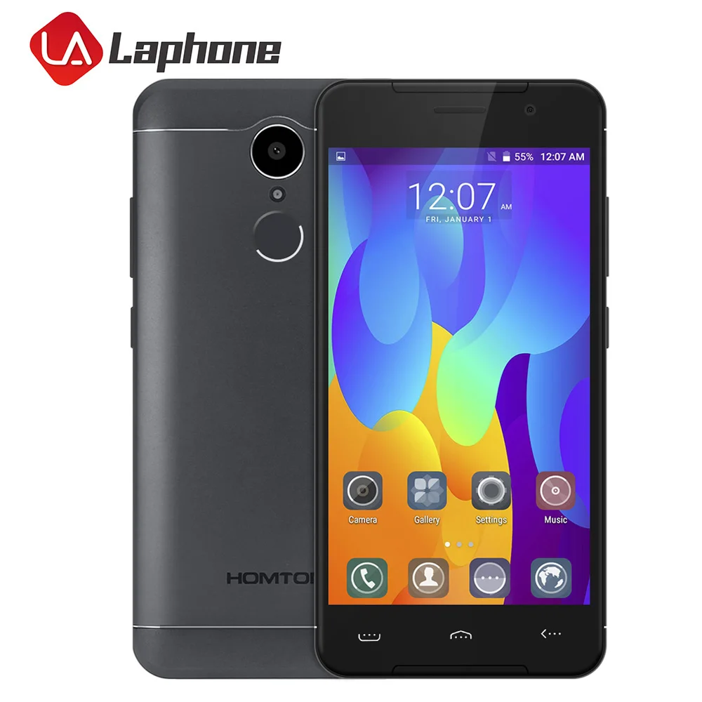 HOMTOM HT37 2 ГБ Оперативная память 16 Встроенная 3g смартфон 5 0 дюймов Android 6 MTK6580 4 ядра 1.