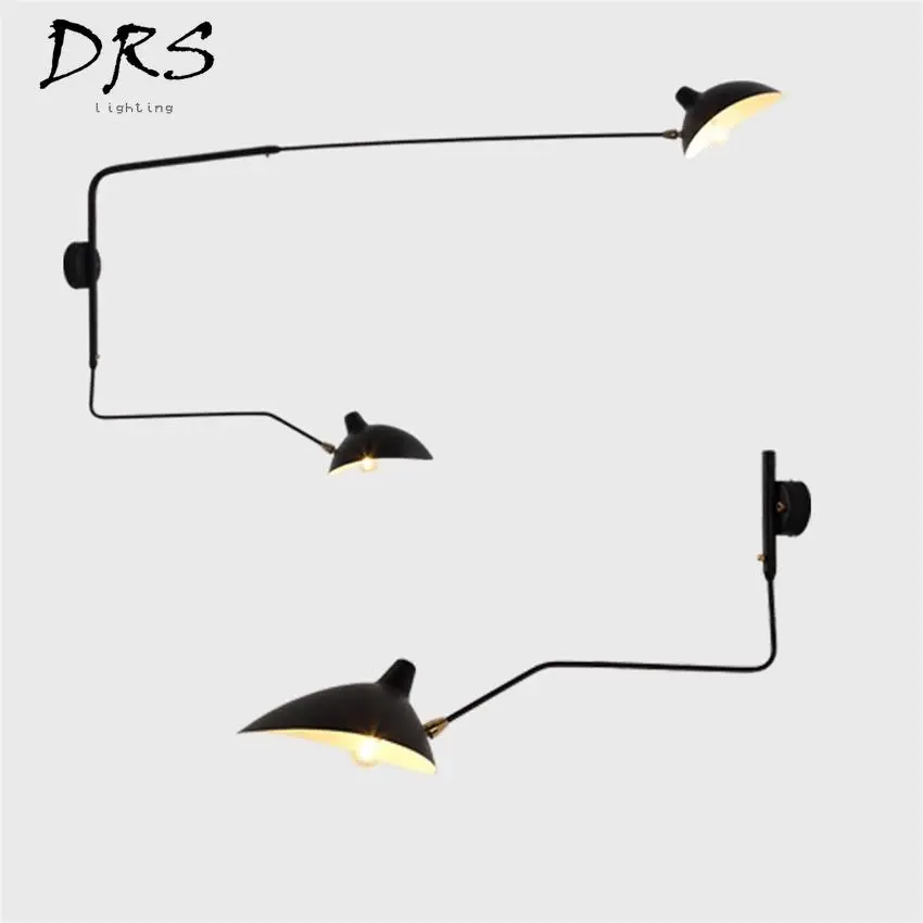 Дизайнерский настенный светильник с когтями железная художественная стена